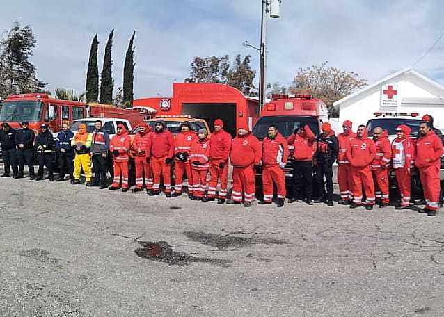 Activa Protección Civil de Baja California operativos de emergencia por pronóstico de nevadas en la sierra