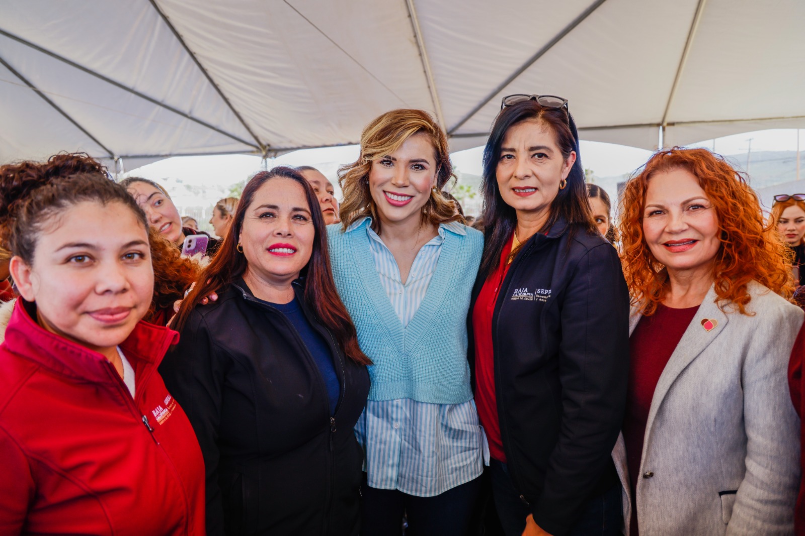 Amplía Gobierno de Marina del Pilar justicia y protección para las mujeres en Baja California