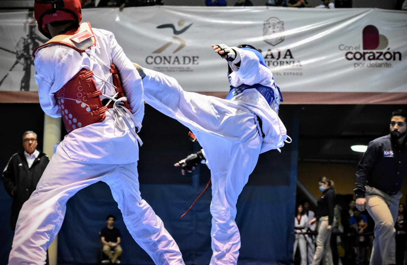 Arrancan INDE BC y Asociación Estatal de Taekwondo eliminatoria rumbo a nacionales CONADE