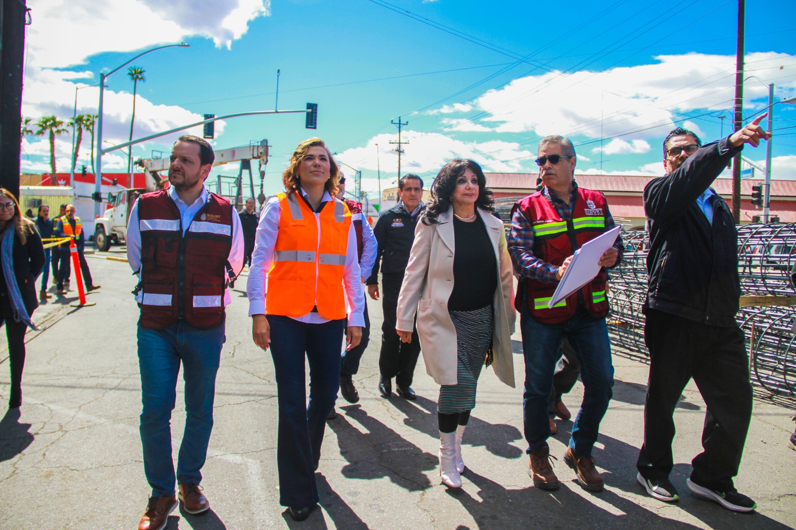 Avanza construcción de nuevo estacionamiento en Centro Histórico de Mexicali: Marina del Pilar