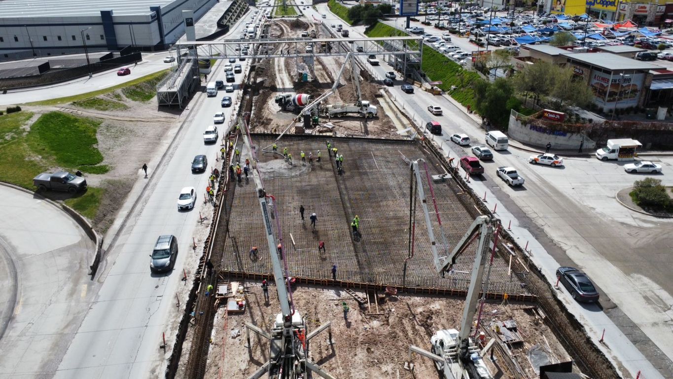 Avanza obra del puente Casa Blanca – Corredor 2000 en Tijuana: SIDURT