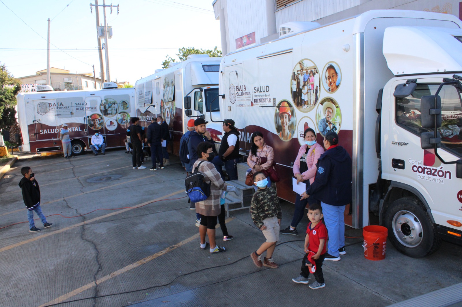 Beneficiarán Centros de Salud Móviles a la comunidad de Tecate con servicios gratuitos del martes 7 al sábado 11 de febrero