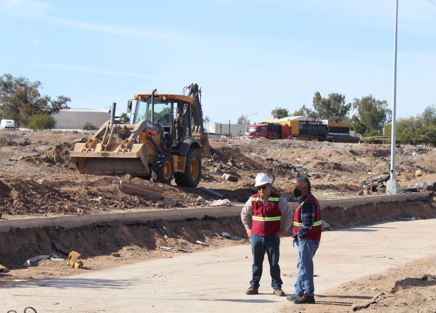 Concluye SIDURT primera etapa de trabajos de rehabilitación en Camino Verde en la ciudad de Tijuana