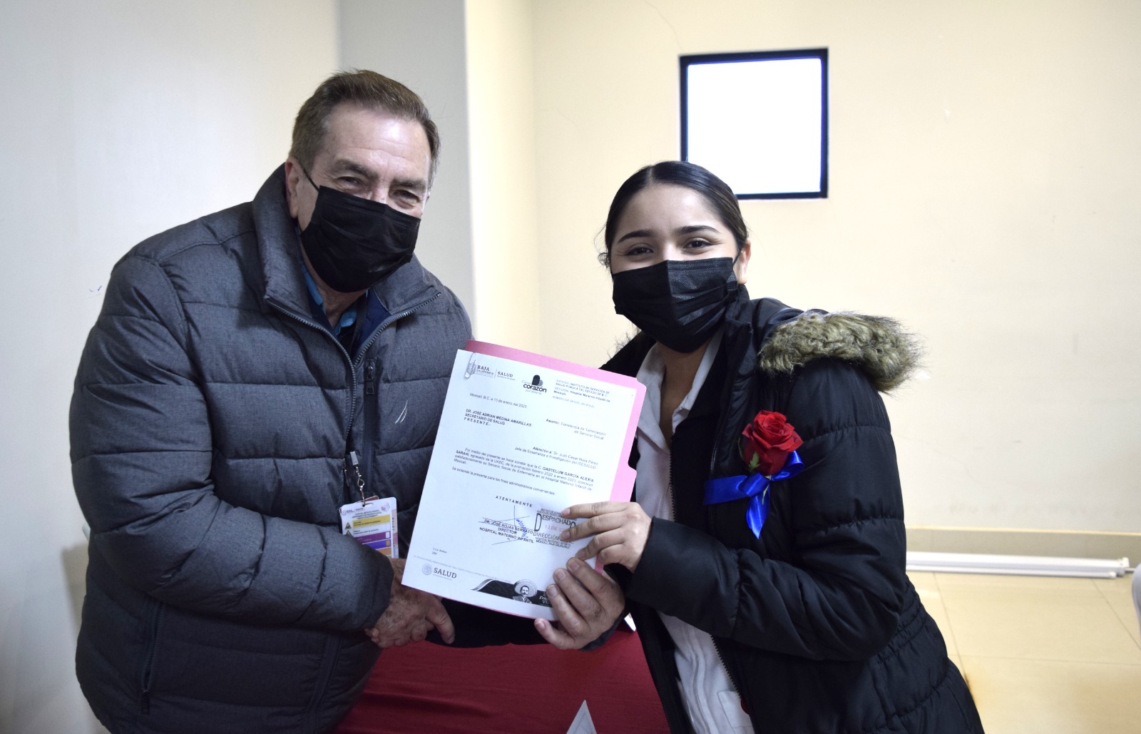 Concluyen su pasantía alumnos de enfermería en el Hospital Materno Infantil de Mexicali