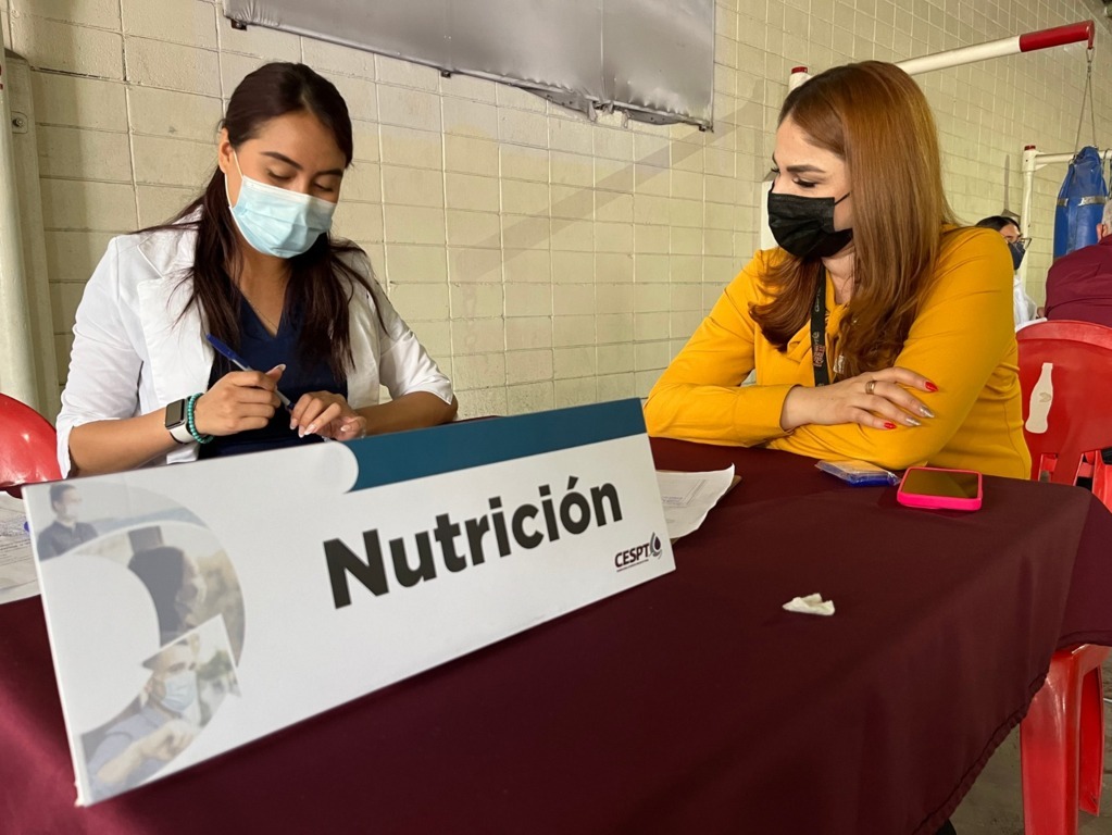 Continúa CESPT atendiendo la salud de su personal con el consultorio ambulante