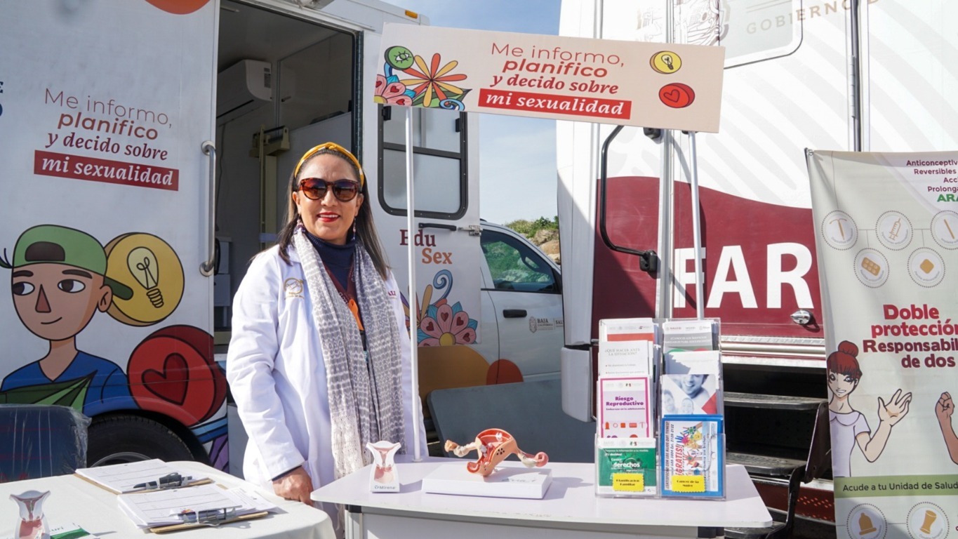 Disponibles en Centros de Salud de manera gratuita los métodos de planificación familiar más efectivos