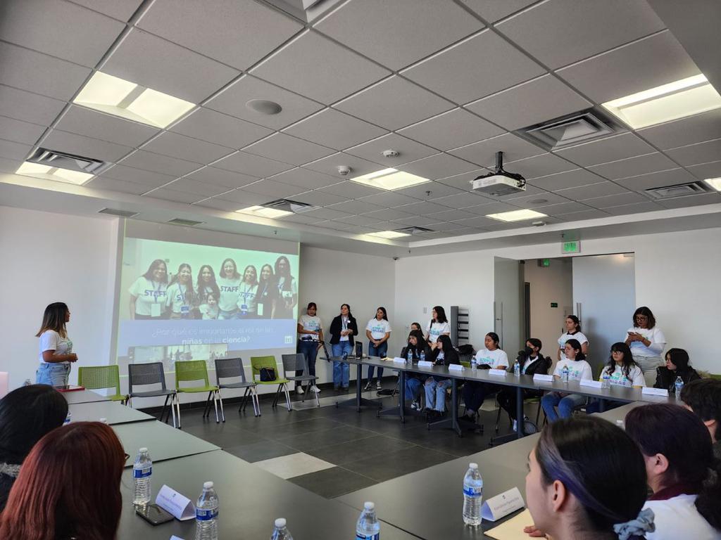 Fomenta CONALEP Tijuana II participación de sus alumnas en actividades científicas y tecnológicas