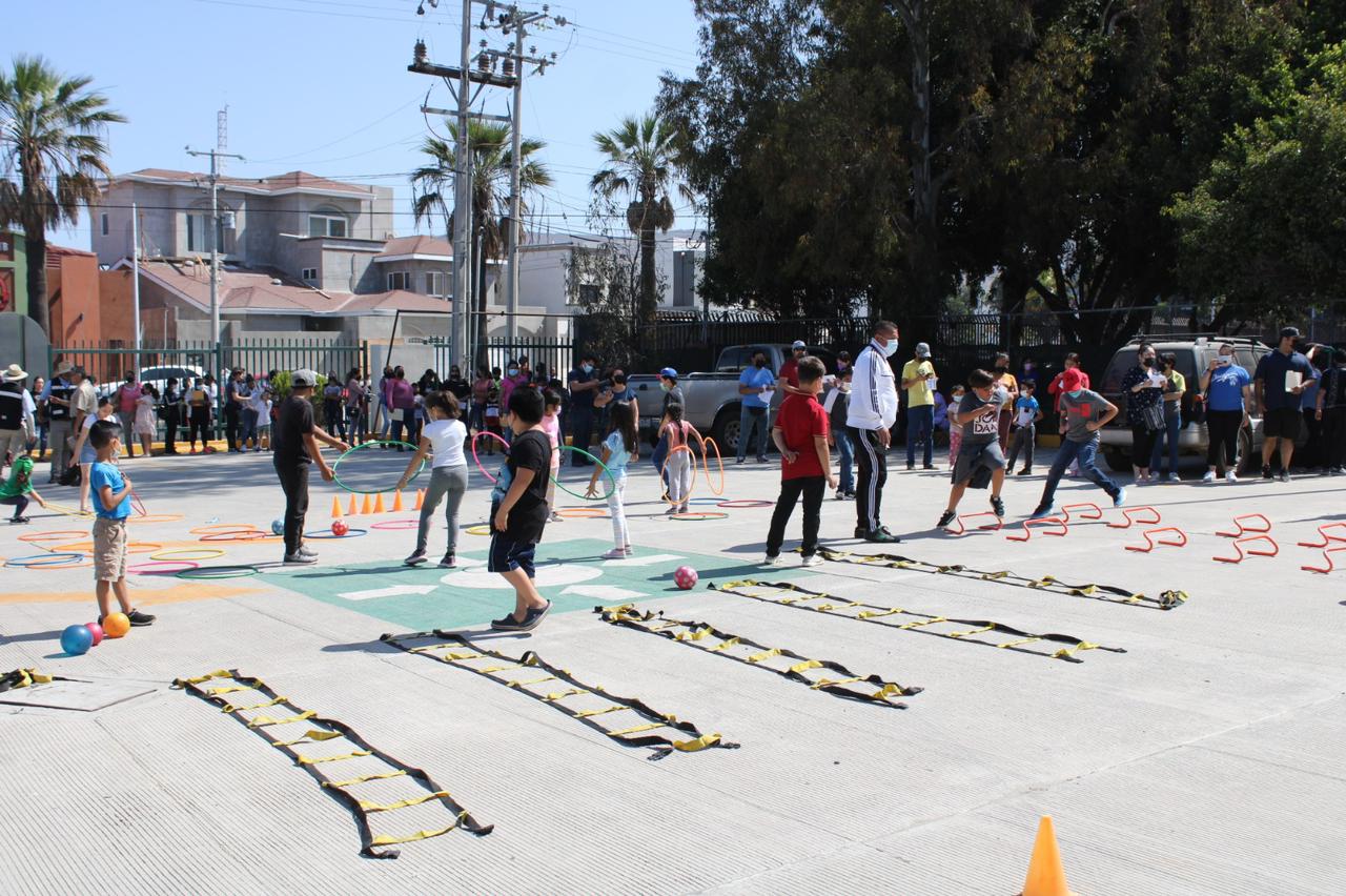 Fomenta Jurisdicción Salud Ensenada actividad física en niñas y niños para un mejor desarrollo