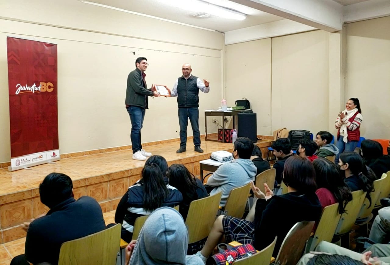 Fomenta Juventud BC prácticas saludables en más de mil estudiantes de la Secundaria No. 5 de Mexicali