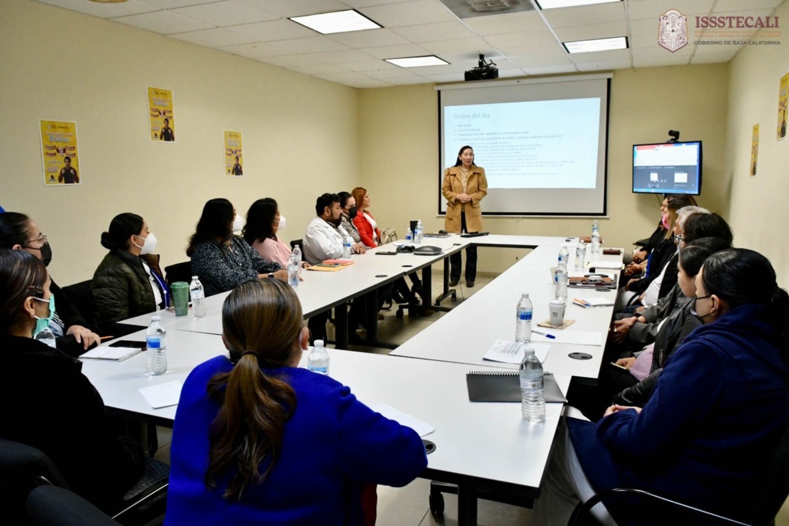 Fortalece ISSSTECALI promoción de la salud en beneficio de su derechohabiencia