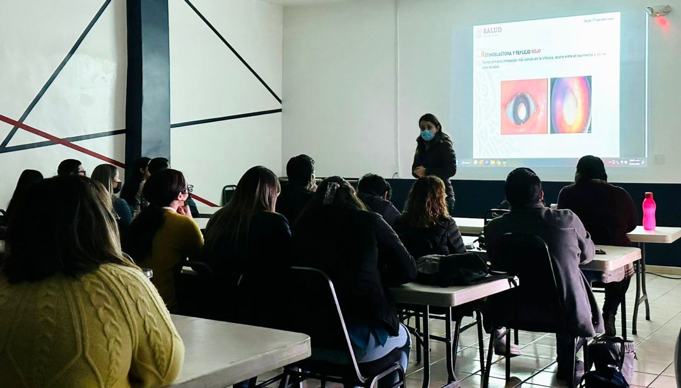 Fortalece Secretaría de Salud detección oportuna de cáncer infantil y del adolescente