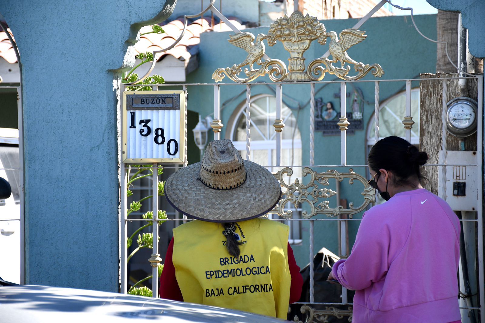 Fortalecen Servicios de Salud acciones contra la Rickettsia, mediante jornada en la colonia Rivera Campestre