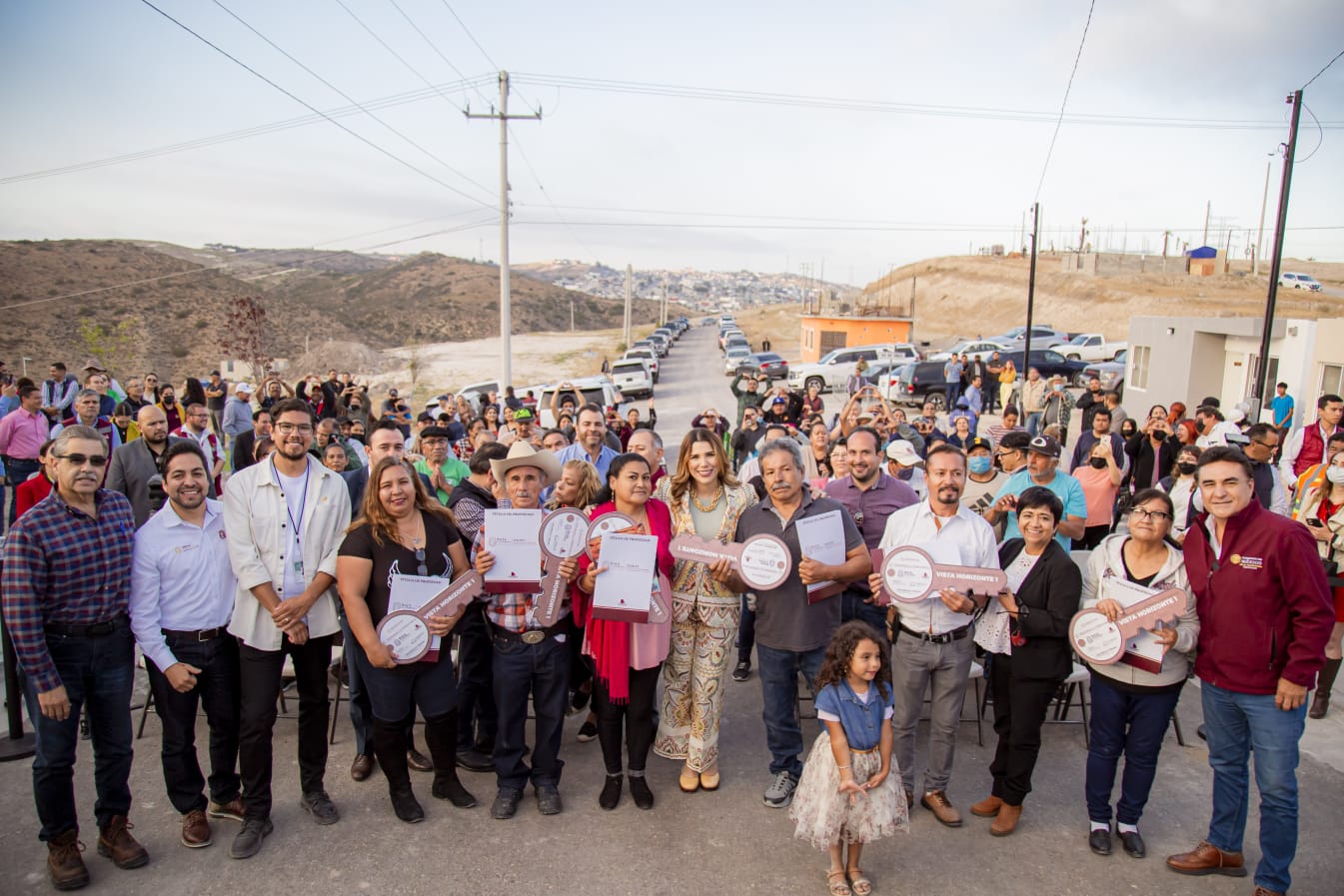 Impulsa Marina del Pilar el derecho de las mujeres bajacalifornianas a un patrimonio digno