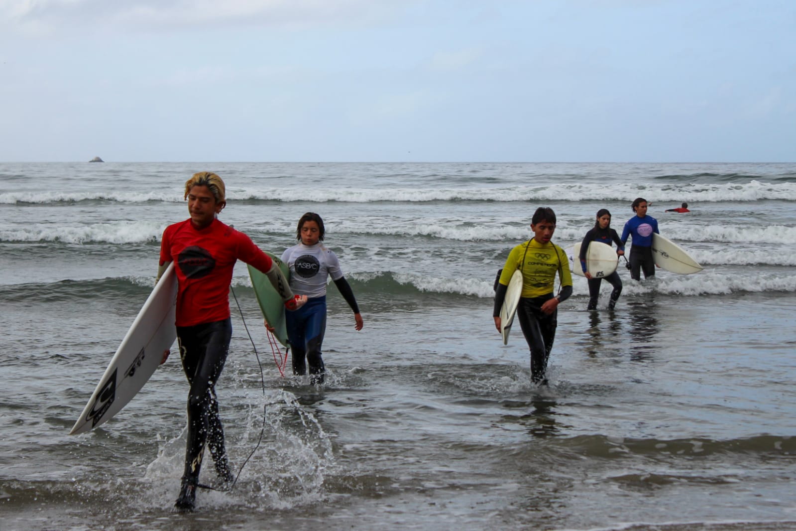 Inicia el Surfing de Baja California su trabajo rumbo a los nacionales CONADE 2023