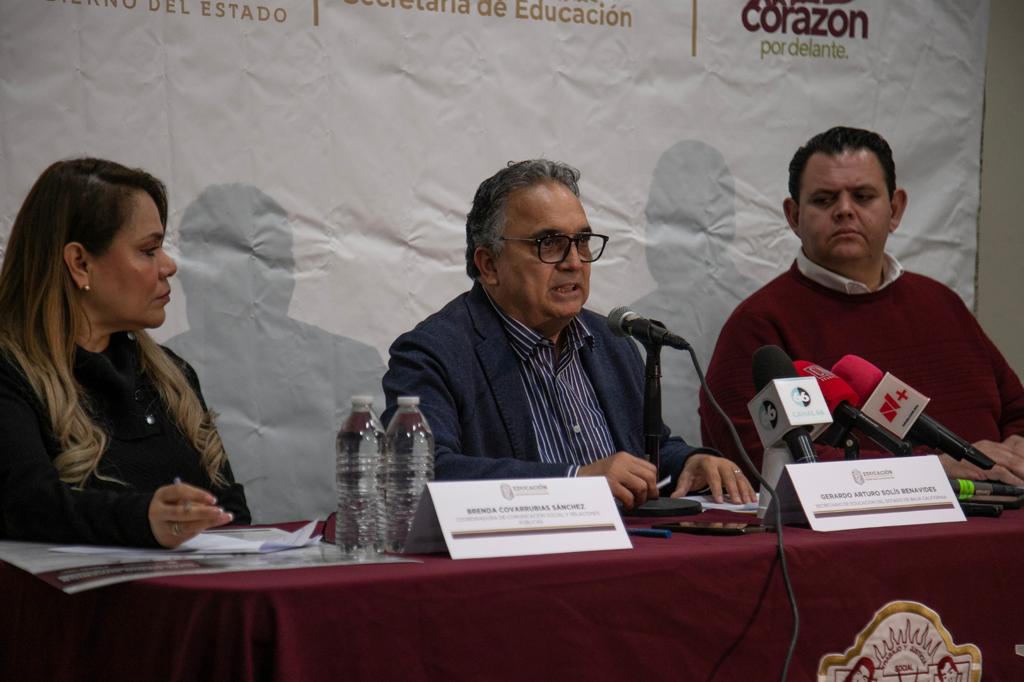 Inicia proceso de ingreso a educación media superior en Baja California: Solís Benavides