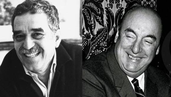 Marquez y Neruda, figuras del realismo mágico.