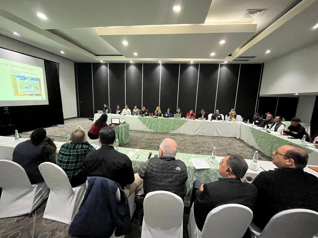 Participa CESPT en reunión binacional en asuntos transfronterizos de la cuenca del Río Tijuana