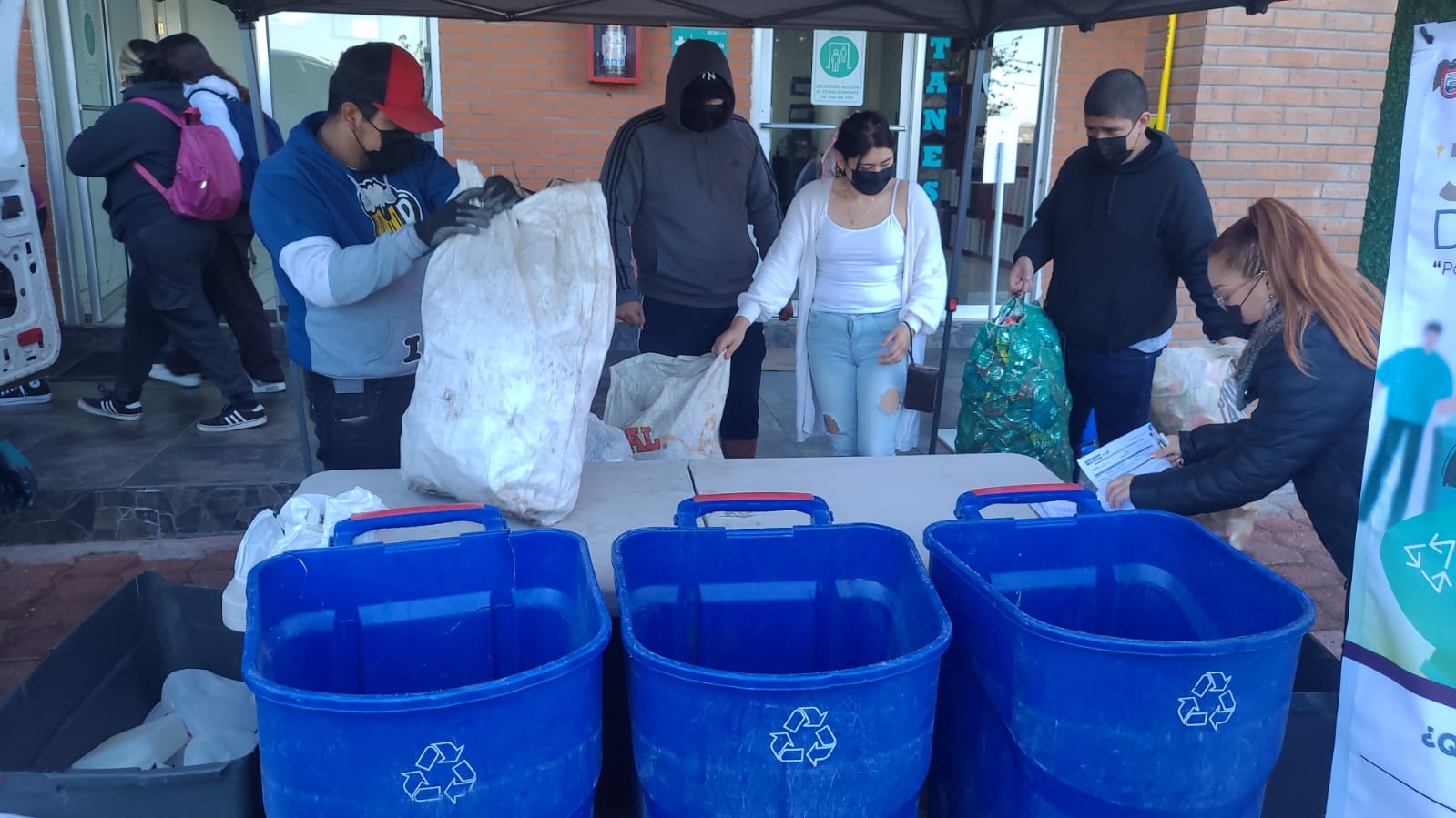 Anuncia Ayuntamiento de Tijuana jornadas de reciclaje en las delegaciones