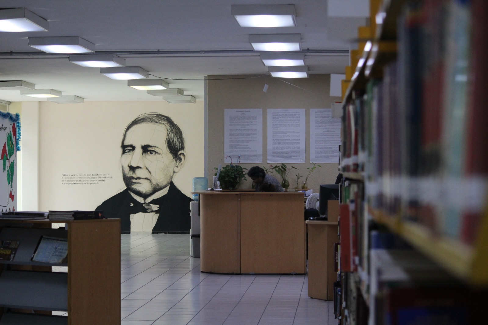 Biblioteca municipal “Benito Juárez” reabrirá sus puertas para recibir a los lectores tijuanenses