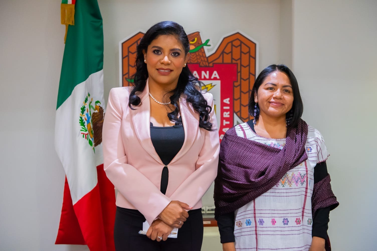 Nombra alcaldesa nueva directora de asuntos indígenas en Tijuana