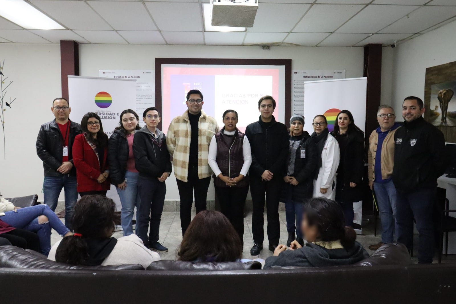 Personal y usuarias de COTRRSA reciben capacitación sobre los derechos de la comunidad LGBTTTIQ+