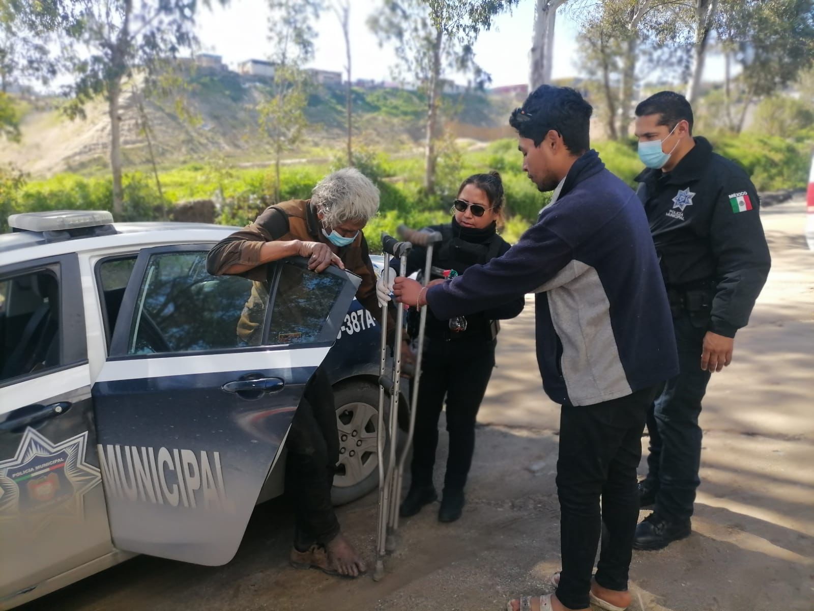 Recupera Policía Municipal espacio conocido como “picadero”