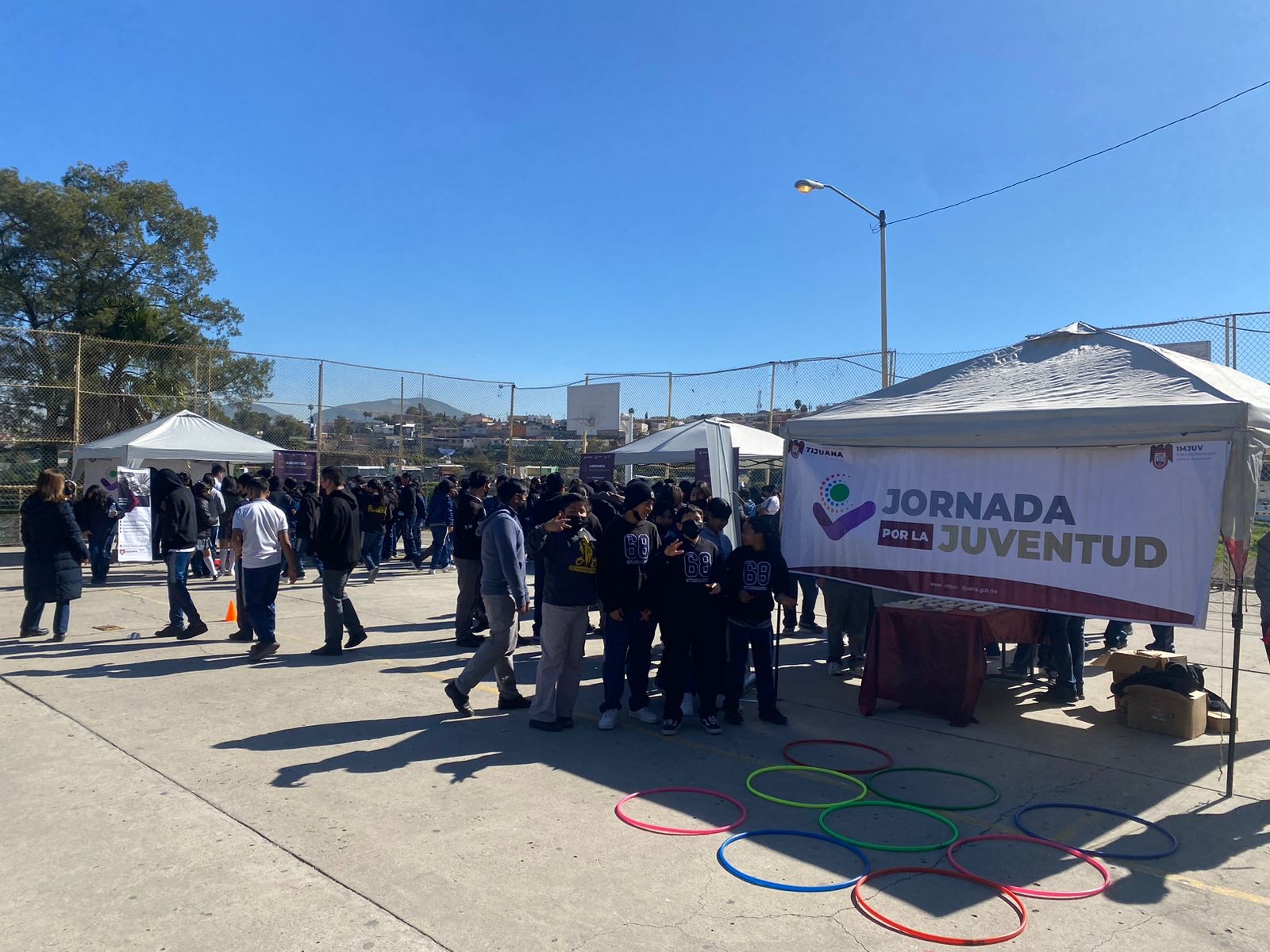 Realiza Ayuntamiento primera jornada anual por la juventud