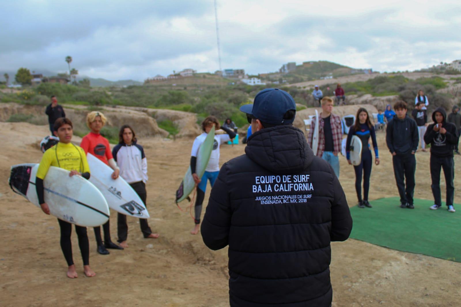 Inicia el SURFING de Baja California su trabajo rumbo a los nacionales CONADE 2023