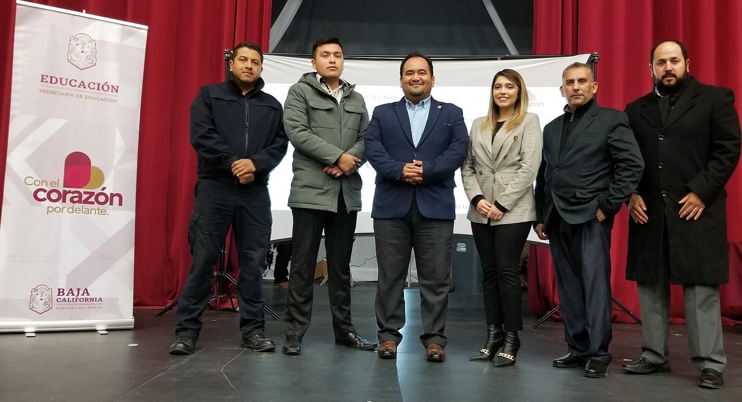 Fortalece Secretaría de Educación protocolos de protección integral escolar para garantizar seguridad en planteles de Tecate