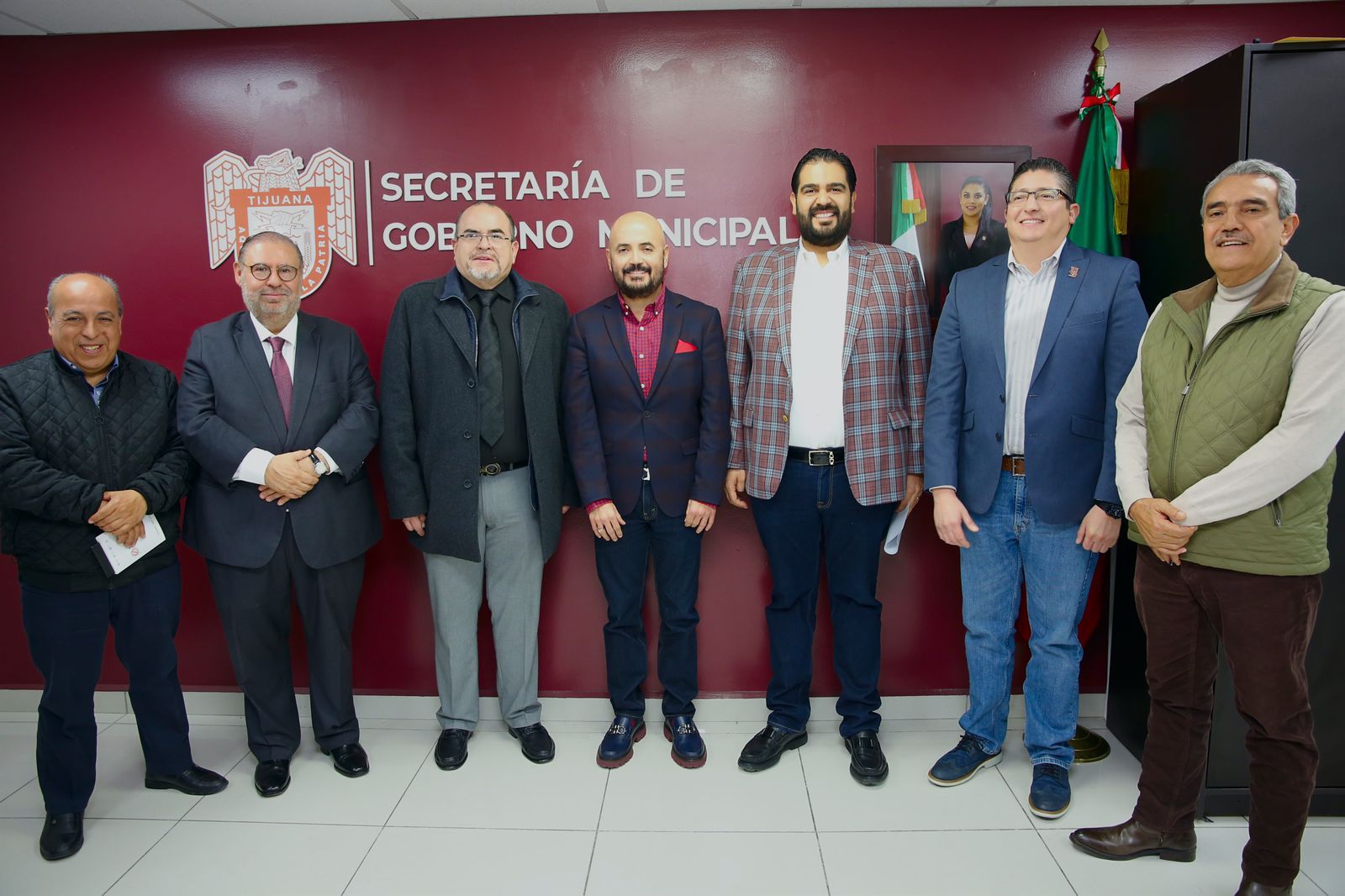 Bujanda Ruiz toma protesta a Elí Topete como director general de Gobierno del XXIV Ayuntamiento de Tijuana