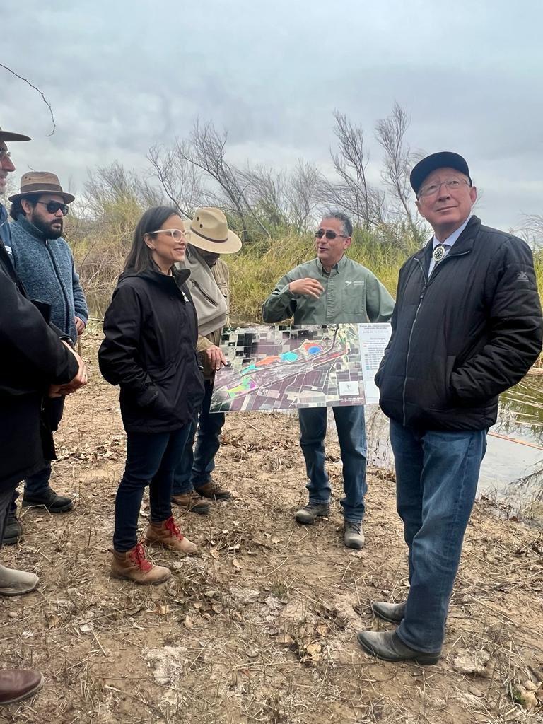 Colaboran Baja California y Estados Unidos en proyectos a favor del medio ambiente: SMADS