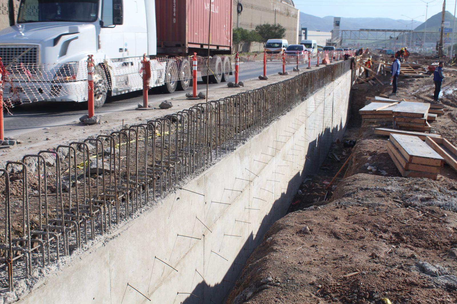 Presenta obra de construcción del puente Casa Blanca en Tijuana avance del 35%: SIDURT