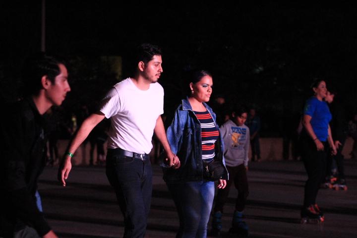 Invita Secretaría de Cultura a evento en patines “80’s Skate Night” en CEART-TIJUANA