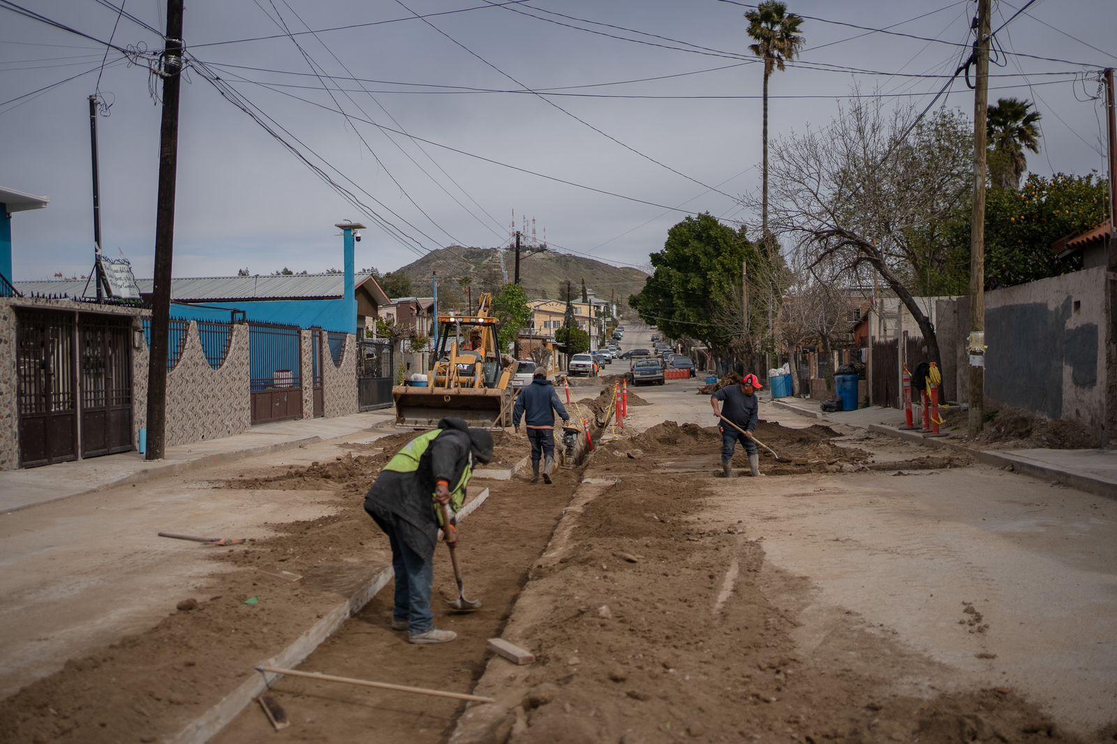 Presenta avance del 88 por ciento obra de rehabilitación de alcantarillado sanitario en la colonia Benito Juárez: CESPTE