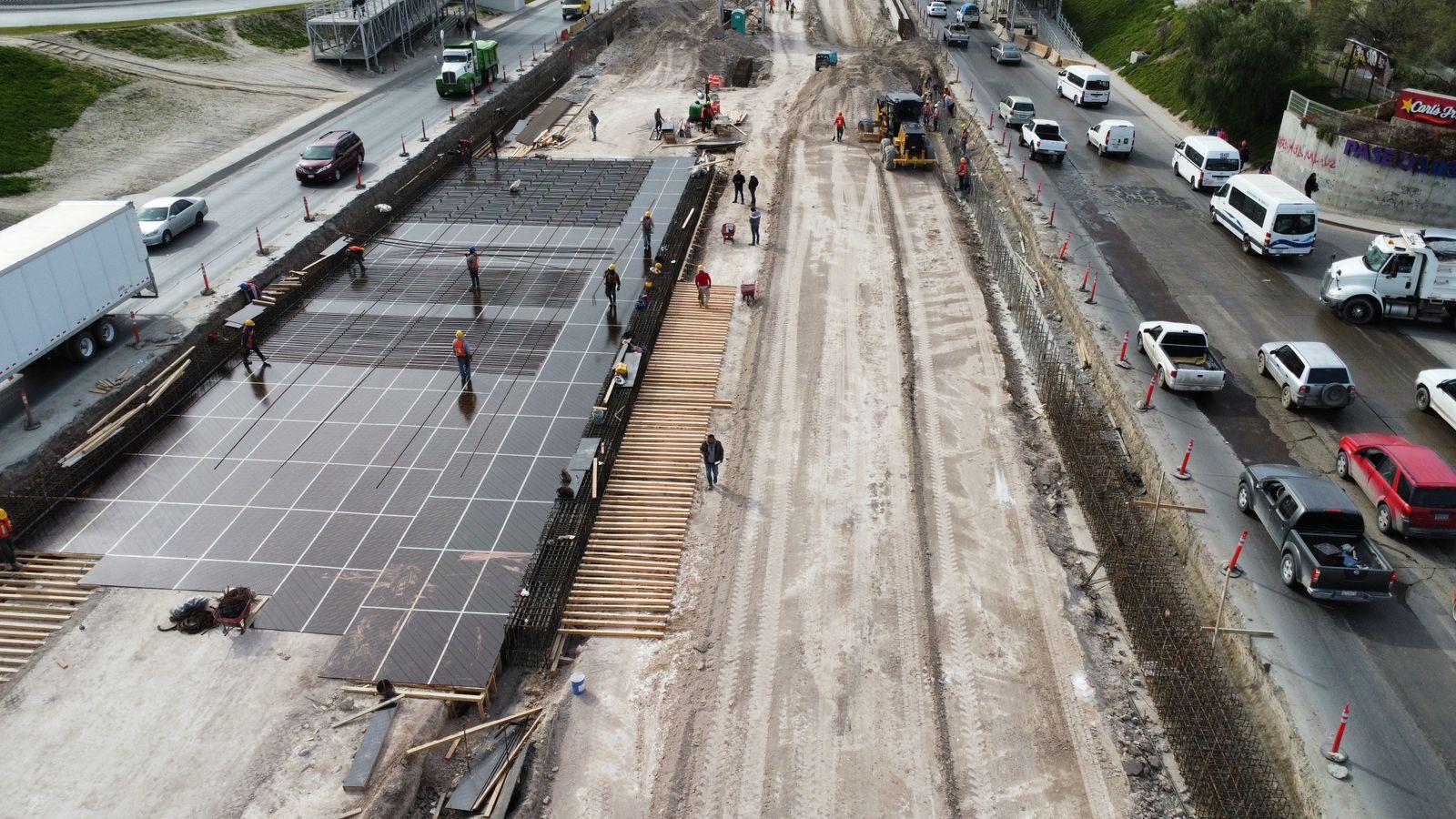 Avanza sin contratiempos construcción de puente Casa Blanca: SIDURT