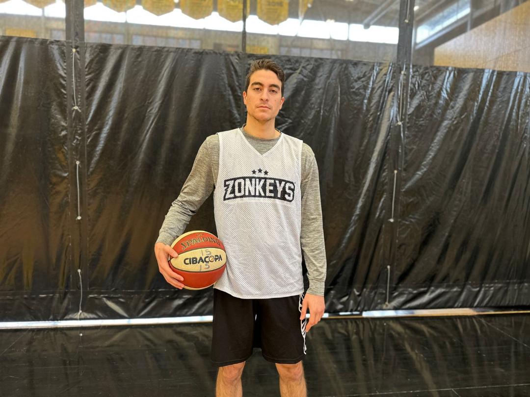 “Estoy orgullo de volver a representar a mi ciudad a través de Zonkeys”, Chistopher Gil, jugador tijuanense