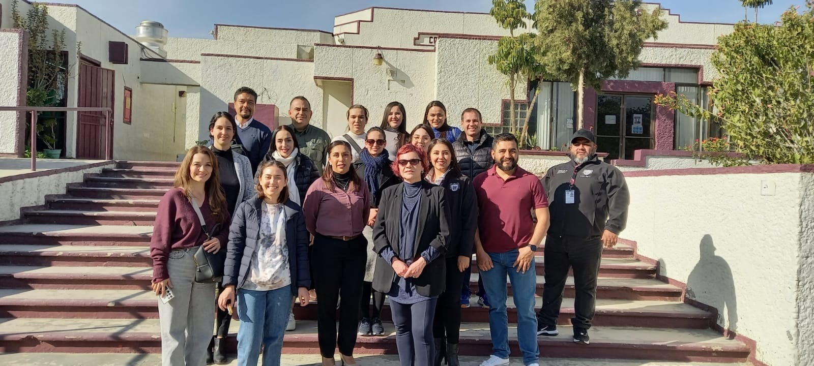 Autoridades y empresarios de Nuevo León visitan IMCAD Tijuana