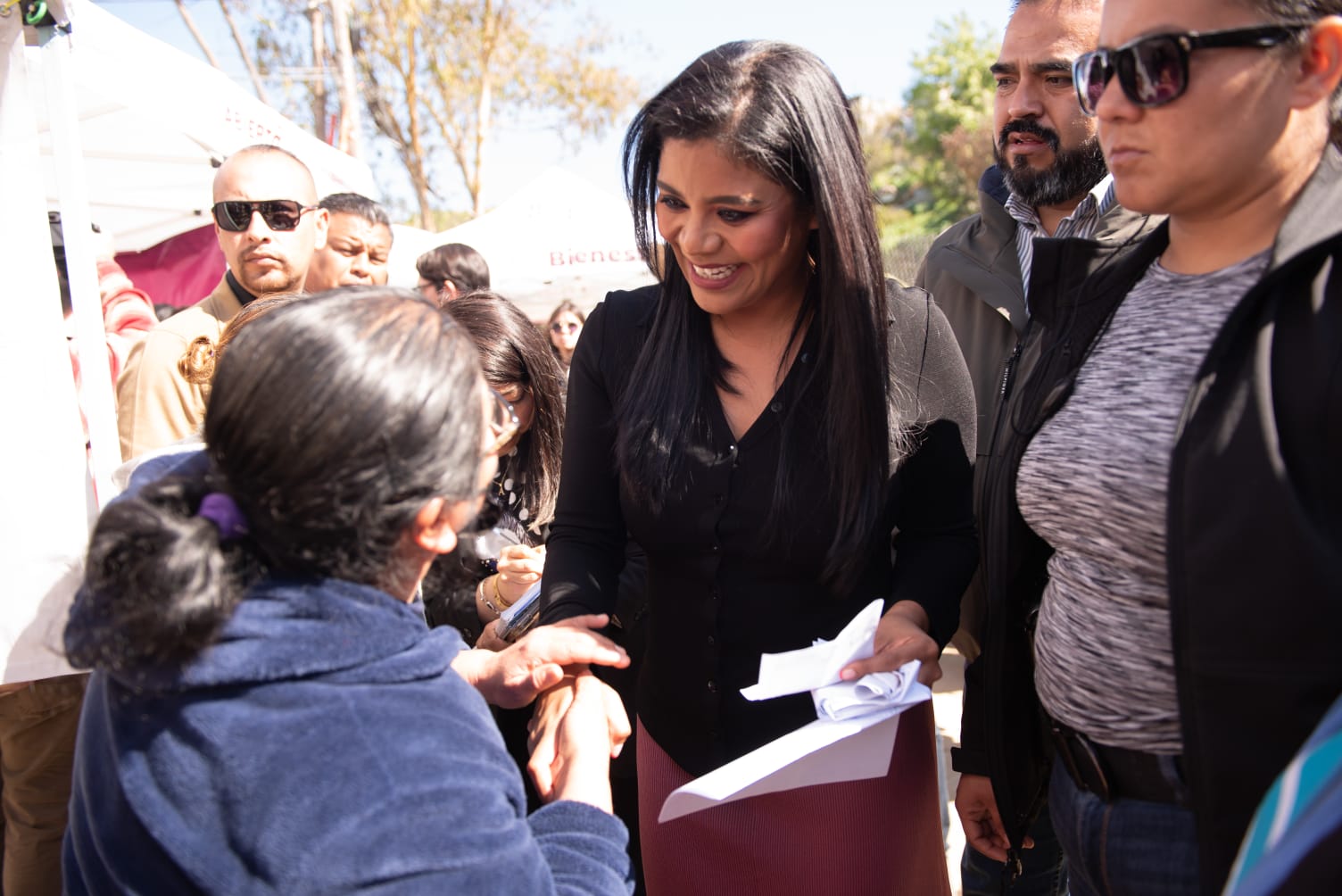 Alcaldesa pone en marcha programa de recuperación de espacios “Tijuana para todos” en anexa divina providencia