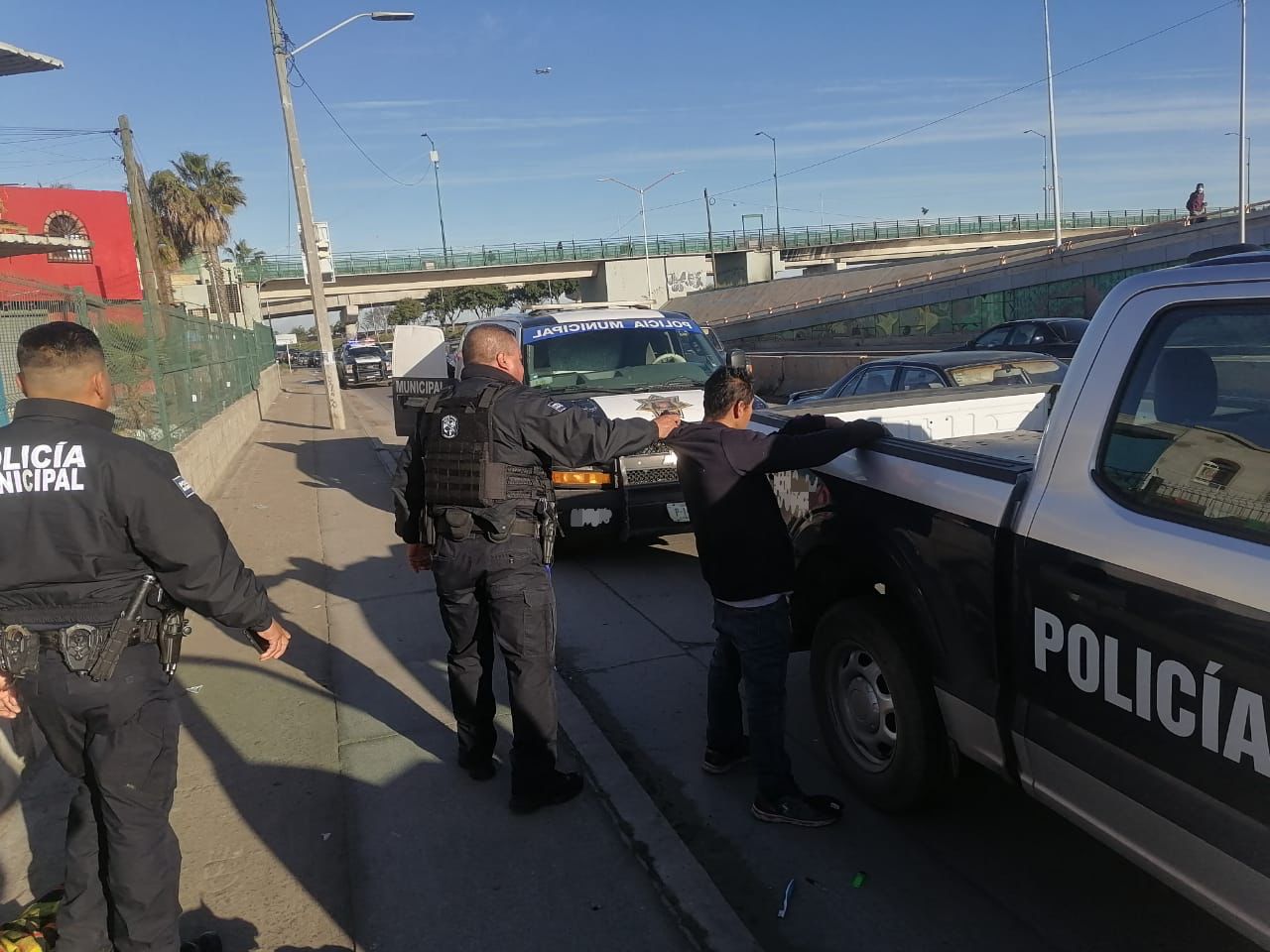 Detiene Policía Municipal a 68 infractores en operativo preventivo