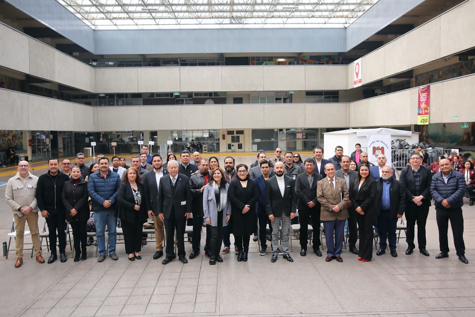 Conmemora Ayuntamiento de Tijuana aniversario de la promulgación de las constituciones de 1857 y 1917