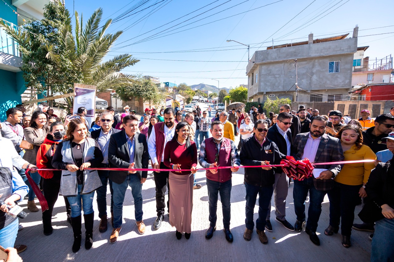 Alcaldesa Montserrat Caballero da banderazo de inicio de siete obras ejecutadas con recursos del Ramo 23