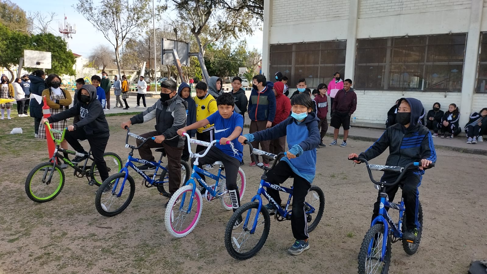 Coronará IMDET campeones municipales de Bicicross