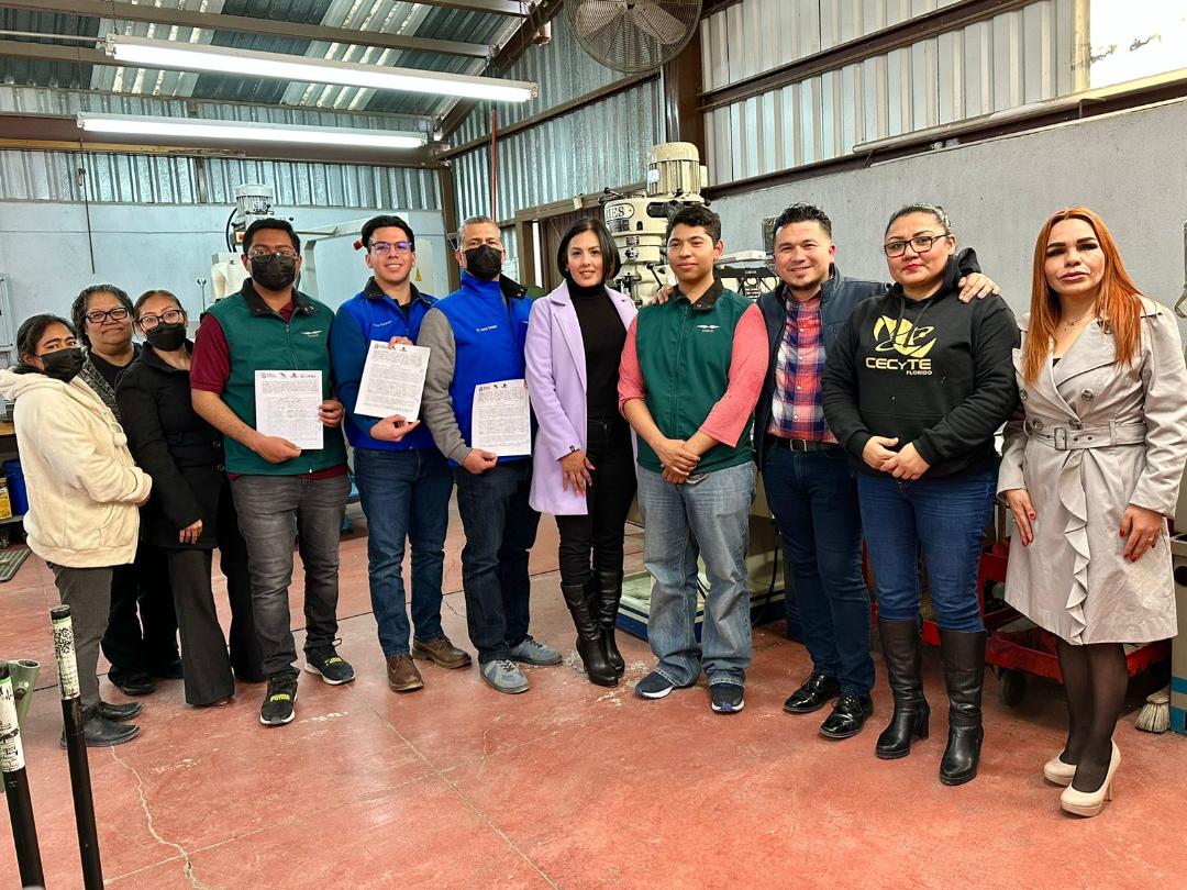 Afianza CECyTE BC formación integral de su alumnado fortaleciendo su programa dual en Tijuana