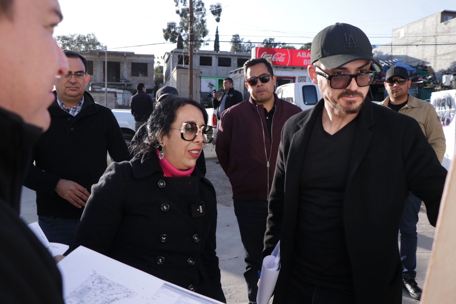 Recibe Araceli Brown Figueredo a titular de SEDATU para supervisar arranque de obras en Playas de Rosarito, con una inversión de más de 190 millones de pesos