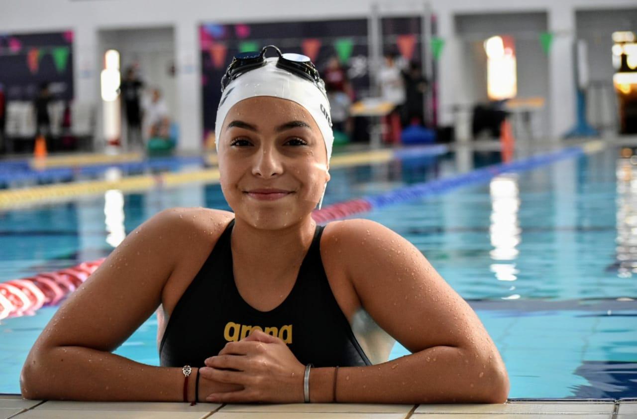 Afrontará Sukey Arias el Grand Prix de natación como una de las fortalezas de baja california: INDE