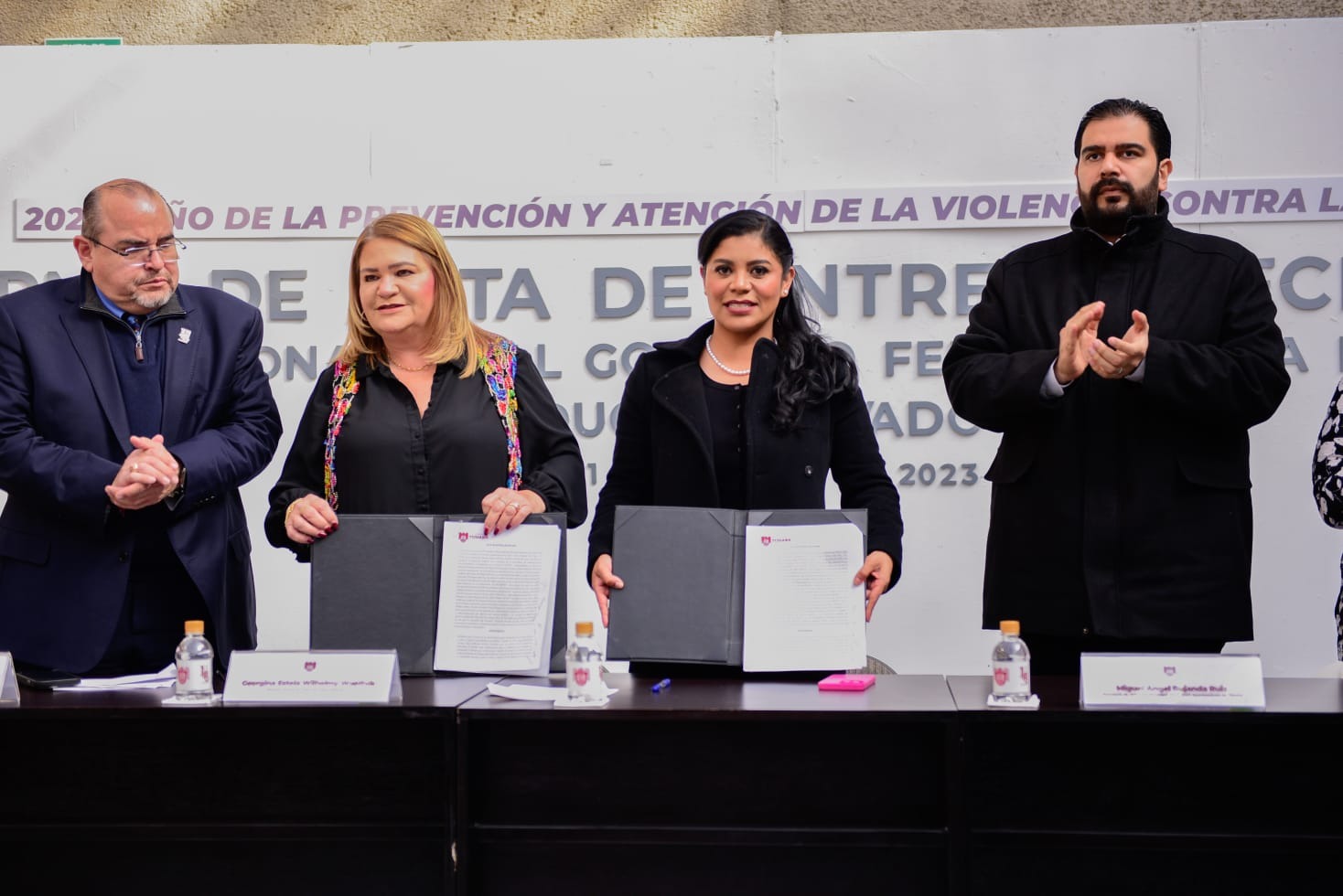 Cumple alcaldesa con donación de predios a la federación para construcción de viaducto elevado Playas-Aeropuerto