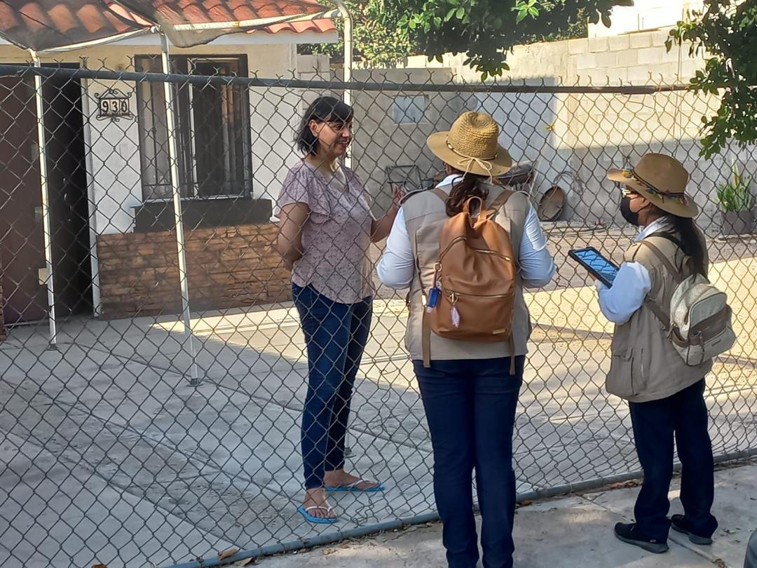 Habilita JSSM visitas a colonias para detectar y atender principales afectaciones en la comunidad