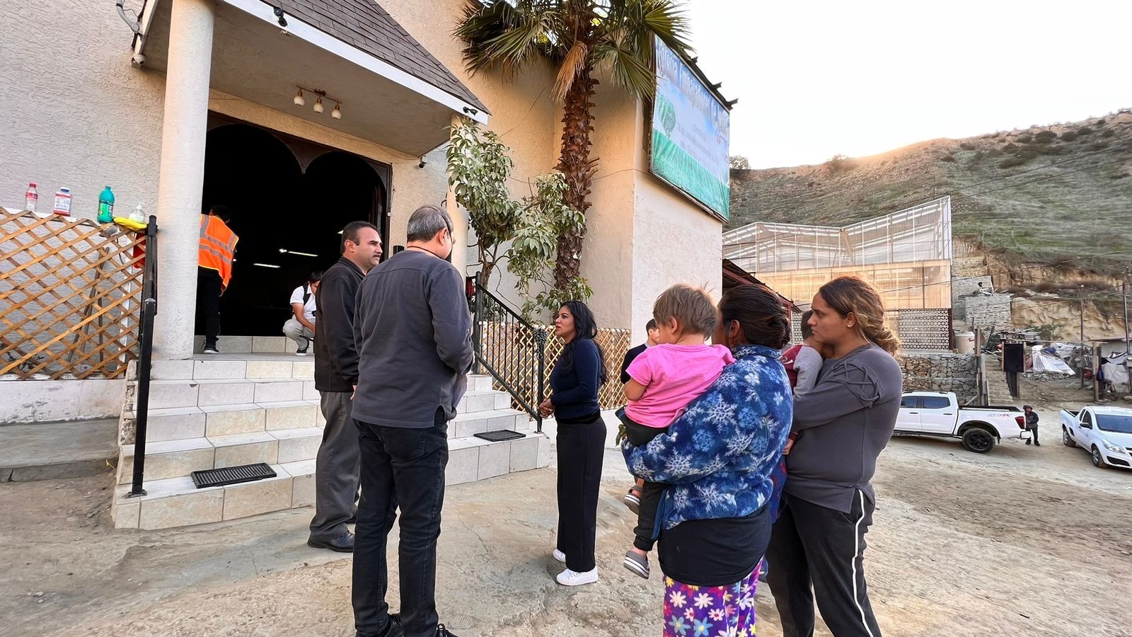 Instala Ayuntamiento de Tijuana WIFI en albergue embajadores de Jesús