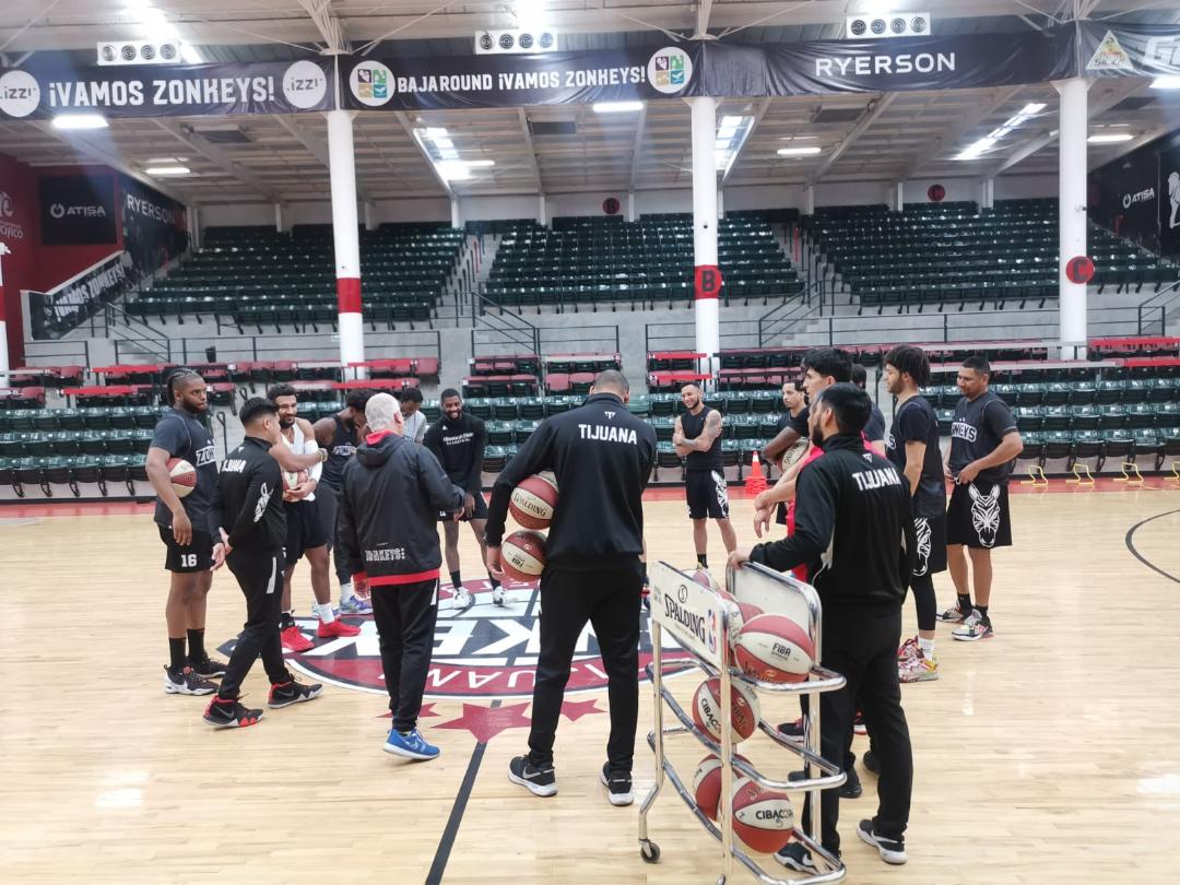 Tendrá Tijuana Zonkeys dos partidos de pretemporada