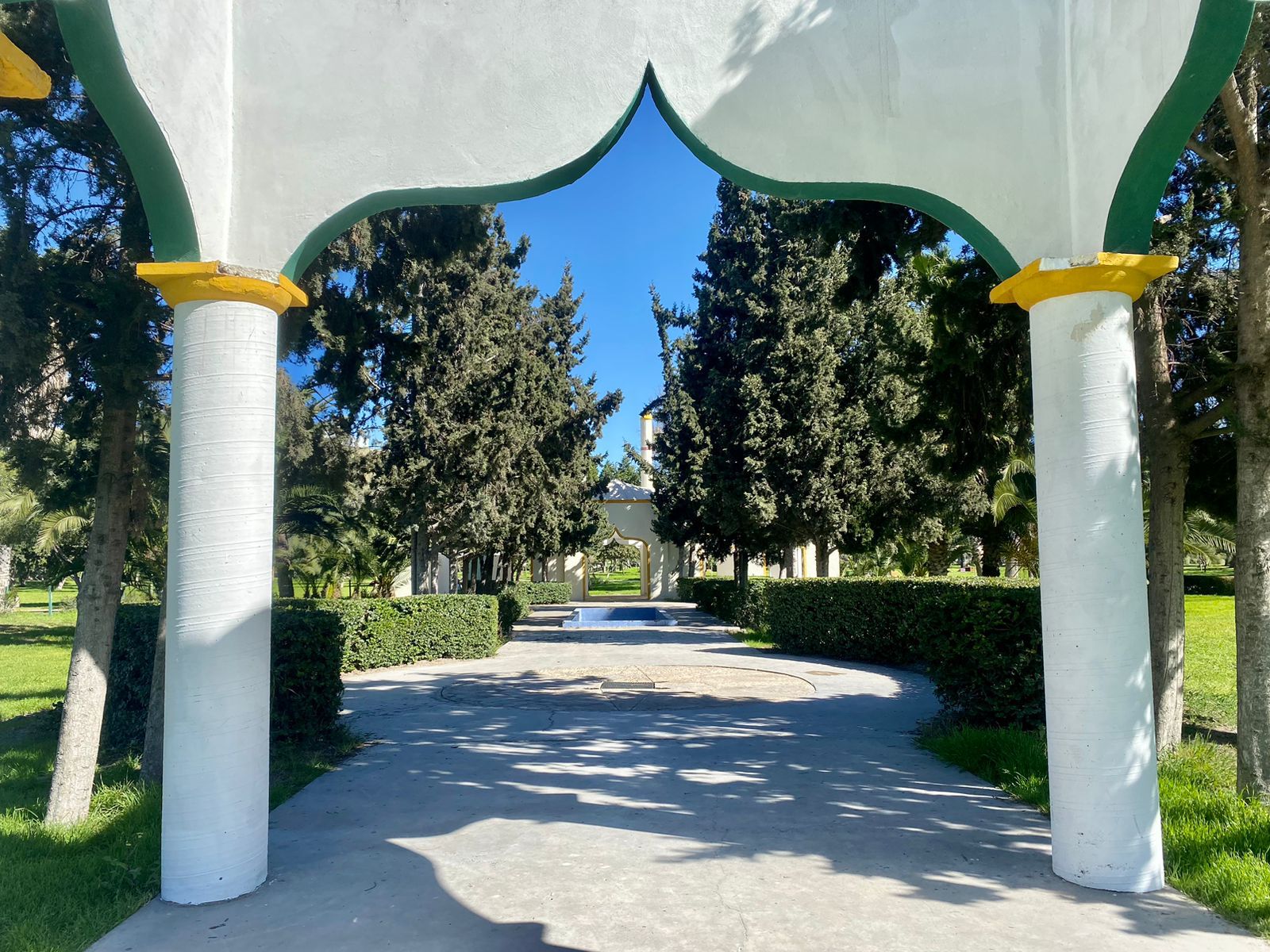 Fertiliza SIMPATT área verde en Parque de la Amistad